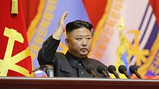 Kuzey Kore lideri Kim Jong Un 