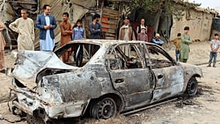 Afganistan'ın başkenti Kabil'de patlama
