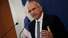 Ο Υφυπουργός παρά τω Πρωθυπουργώ και Κυβερνητικός Εκπρόσωπος Γιάννης Οικονόμου 