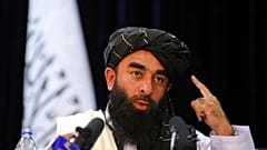 Taliban-Sprecher im Interview: Reisefreiheit, Sicherheit, Unabhängigkeit