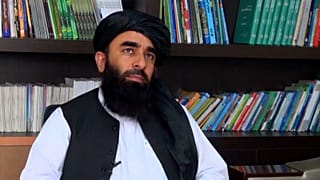 ذبیح‌الله مجاهد، سخنگوی شبه‌نظامیان طالبان