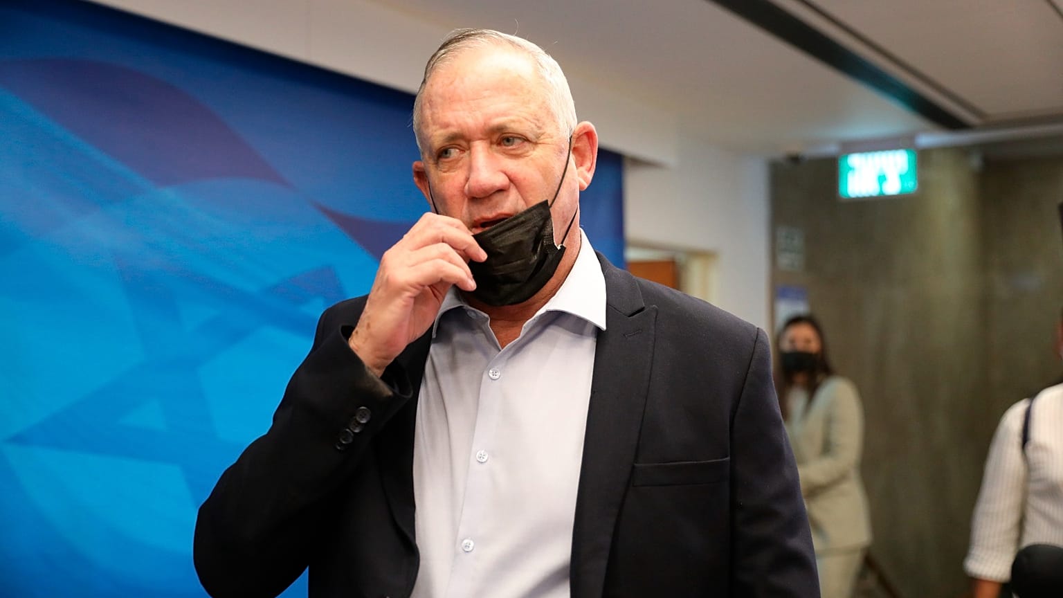 İsrail Savunma Bakanı Benny Gantz 