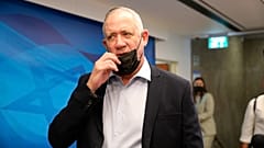 İsrail Savunma Bakanı Benny Gantz 