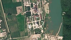 North Korea's main nuclear complex is seen in Yongbyon, North Korea