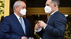 Maas mit Amtskollegen in Tashkent