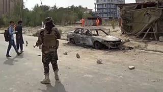 Raketenangriff auf Flughafen Kabul abgewehrt