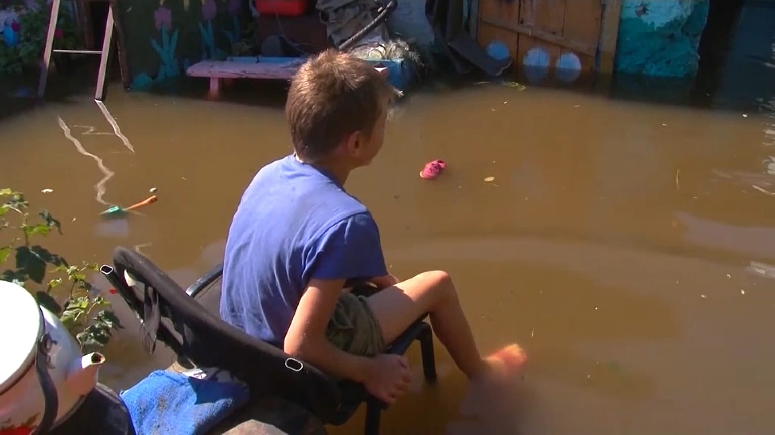 Szibériában a tűzvész mellett árvíz is pusztít