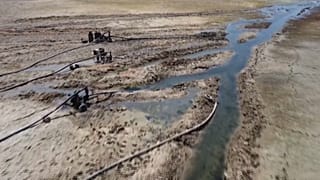 Drying Euphrates threatens disaster in Syria