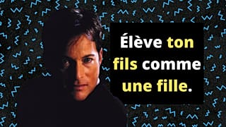 "Nous devrions avoir le courage d'élever les garçons comme des filles pour atteindre l'égalité des sexes"