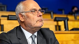 Alar Karis, the current director of the Estonian National Museum, was the only candidate.