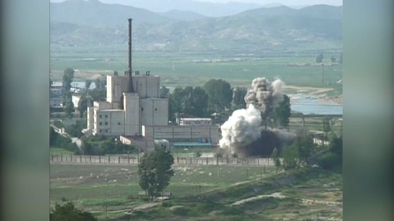 El reactor de Yongbyon