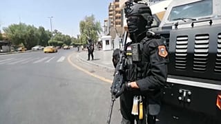 قوات خاصة عراقية في بغداد وإجراءات أمنية مشددة خشية حدوث تفجيرت عضية انعقاد القمة الاقليمية  27.08.21 