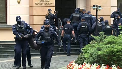 Droit européen : une décision de la Cour constitutionnelle très attendue en Pologne ce mardi