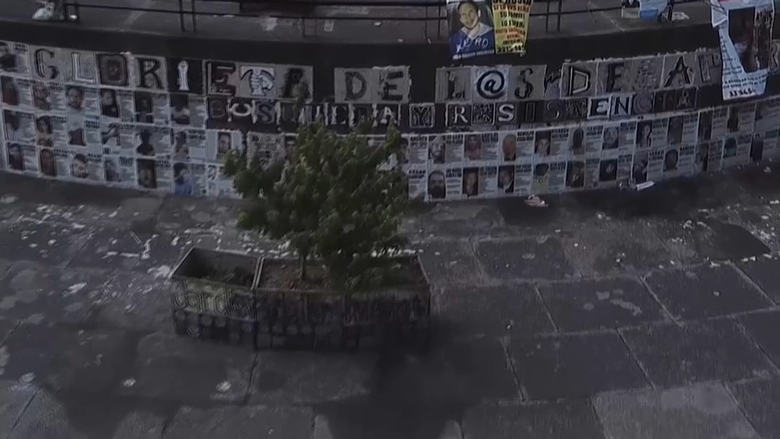 Glorieta de los Desaparecidos, Guadalajara (México) 
