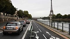 Paris'te trafik