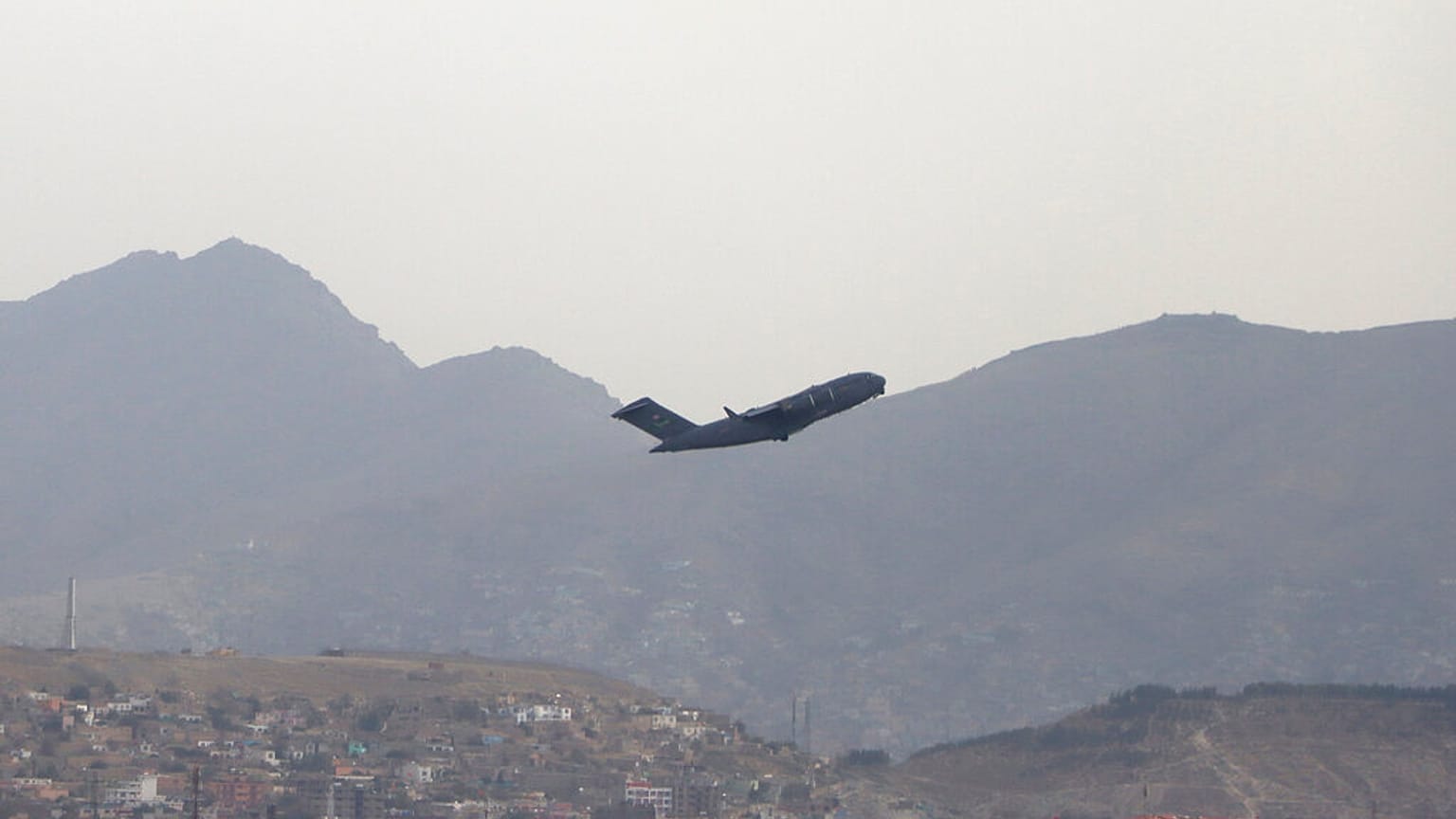 Ultimo volo da Kabul