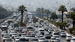 ازدحام مروري في الجزائر العاصمة - أرشيف
