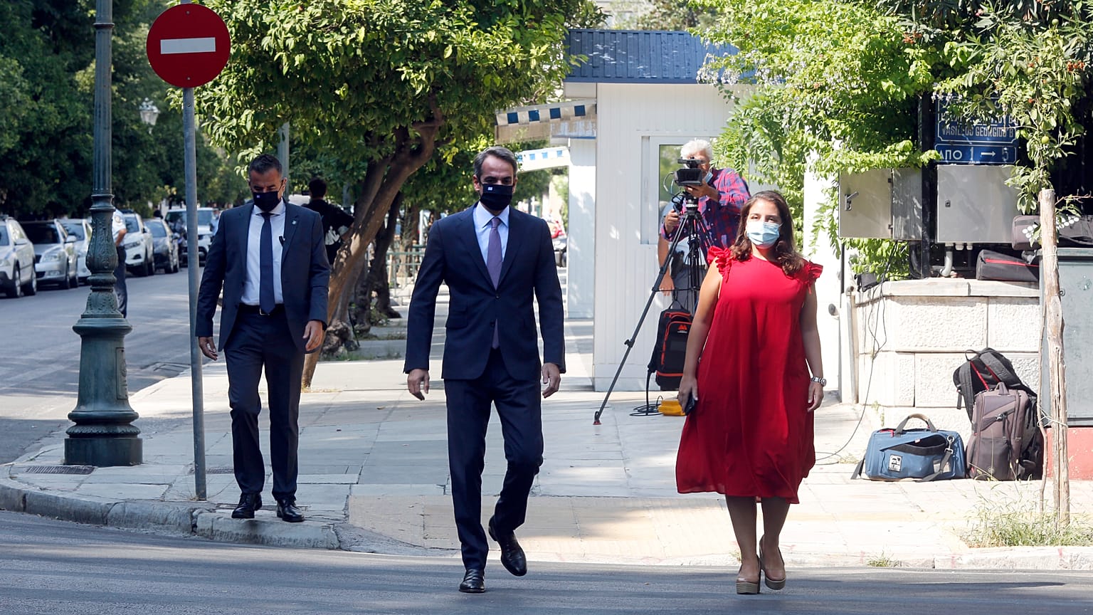 Remaniement en Grèce après les incendies, mais un ancien ministre de gauche refuse sa nomination