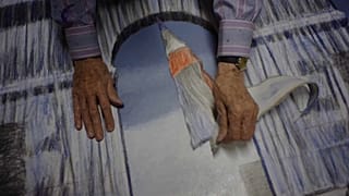 Christo at work