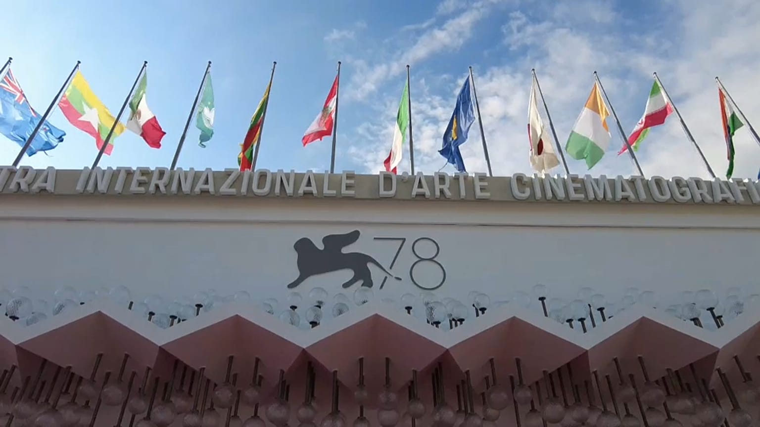 La Mostra del Cinema di Venezia, al via il 1° settembre