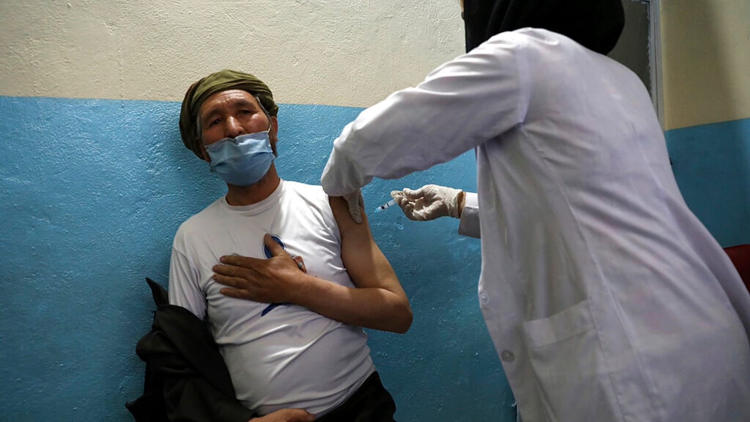 Mehr Angst vor den Taliban als vor Covid