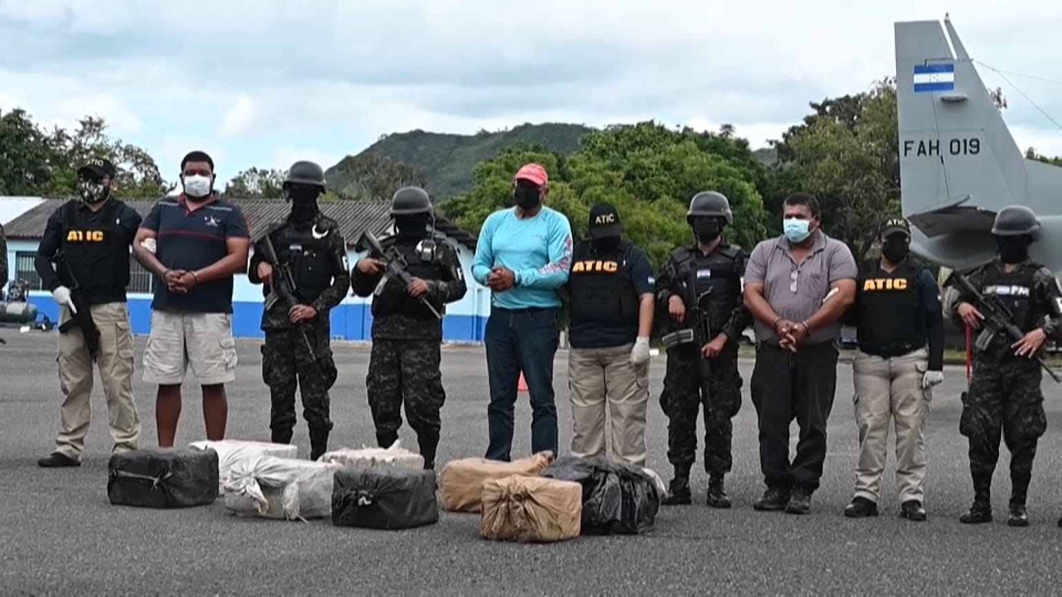 Alcalde detenido en Honduras por presunto narcotráfico