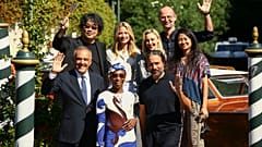 Die Jury unter Leitung des Südkoreaners Bong Joon Ho