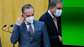 Heiko Maas in Pakistan