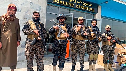 Flughafen Kabul in Taliban-Hand