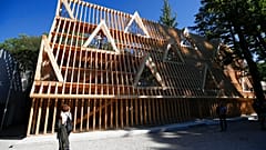 Le lion d'or de la biennale d'architecture de Venise revient aux Emirats arabes unis