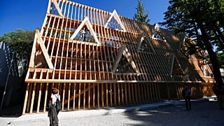 Le lion d'or de la biennale d'architecture de Venise revient aux Emirats arabes unis