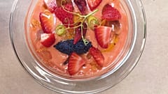 Salmorejo with a twist by Roberto Terradillos