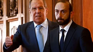 Rusya Dışişleri Bakanı Sergey Lavrov, Ermeni meslektaşı Ararat Mirzoyan ile bir araya geldi