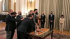 Yunanistan^da kabine değişikliği