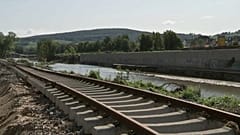 Gleisbauarbeiten