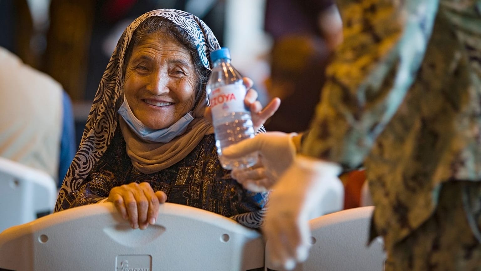 پناهجوی افغان