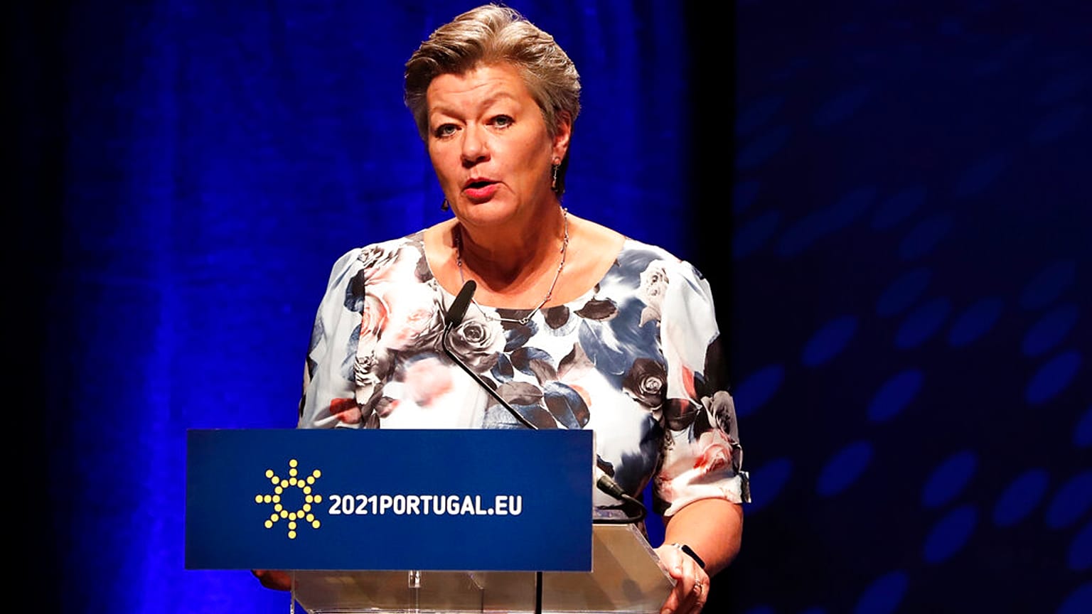 AB Komisyonu'nun içişlerinden sorumlu üyesi Ylva Johansson