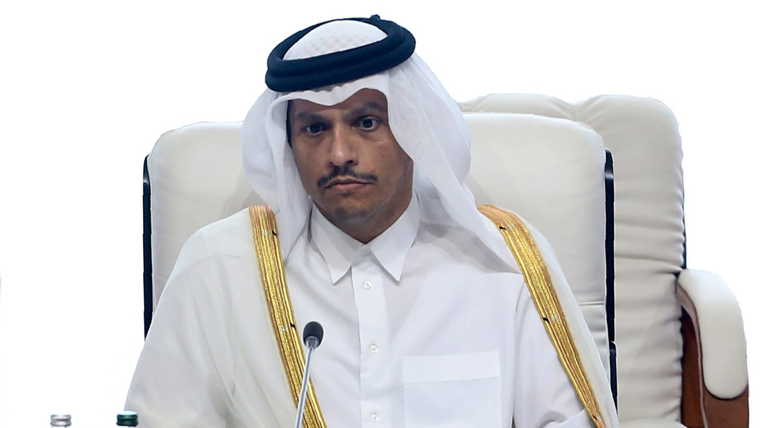 وزير الخارجية القطري الشيخ محمد بن عبد الرحمن آل ثاني