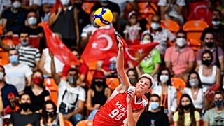 A Milli Kadın Voleybol Takımı yarı finalde