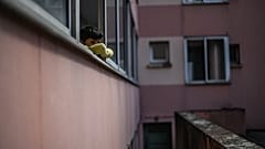Des Afghans rapatriés en France, Villeurbanne près de Lyon le 31 août 2021