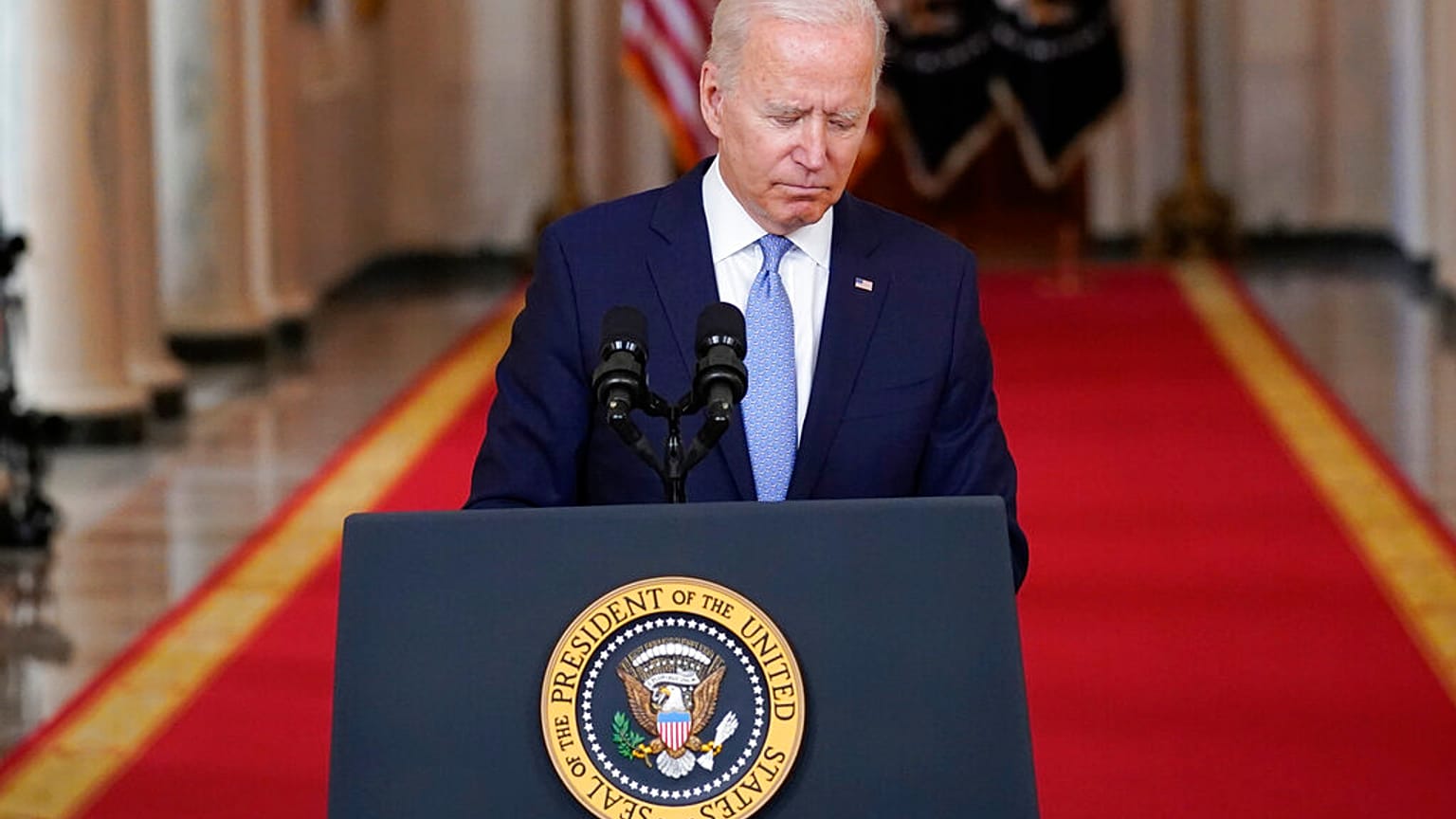 Megindokolta az afganisztáni kivonulást Biden