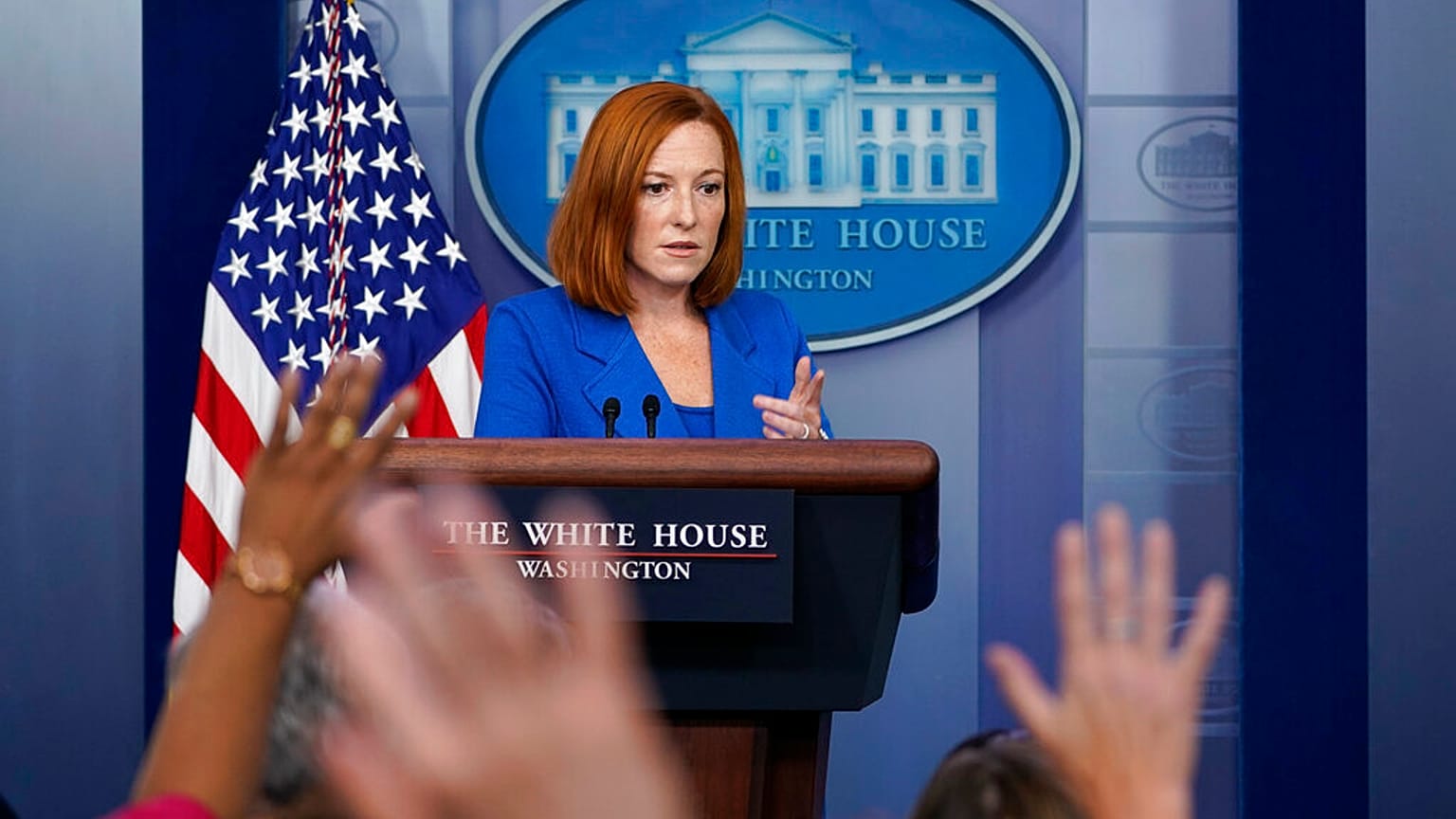 Beyaz Saray Sözcüsü Jen Psaki