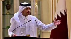 وزير الخارجية القطري الشيخ محمد بن عبد الرحمن آل ثاني