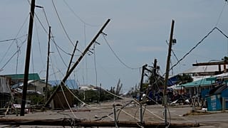 Efeitos da tempestade tropial Ida