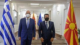 Νίκος Δένδιας - Ζόραν Ζάεφ