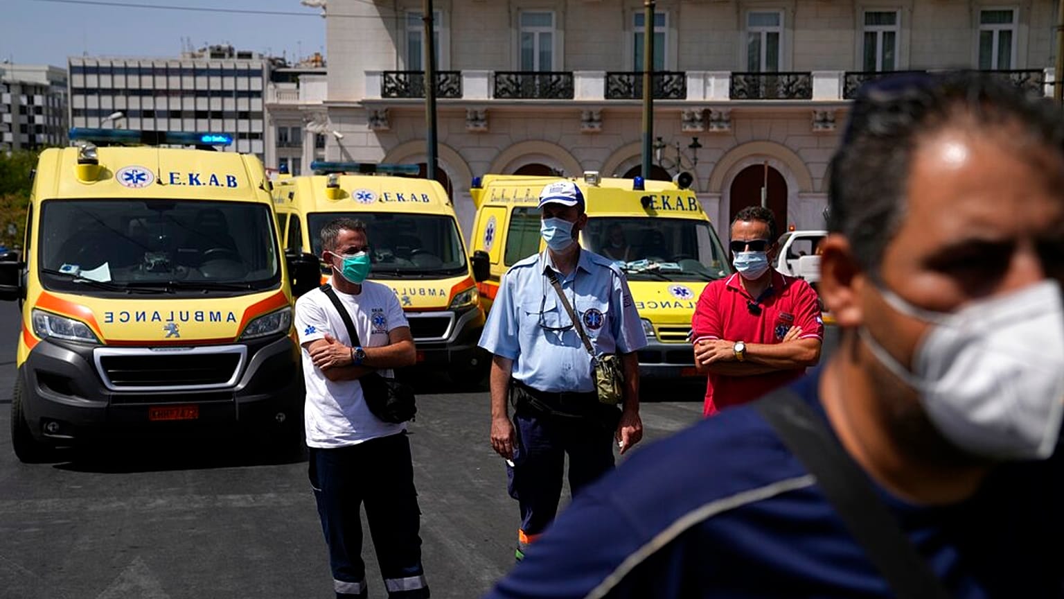 Virus Outberak Greece