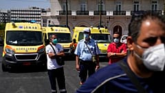 Virus Outberak Greece