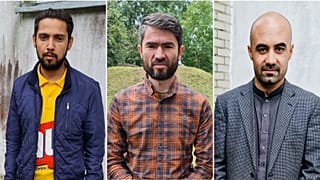 Mustafa Babakarhail, Ghulamuddin Sadiqi and Said Omar Saidi