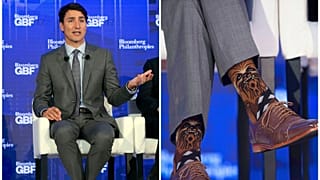 Kanada választ - Trudeau megütheti a zokniját?