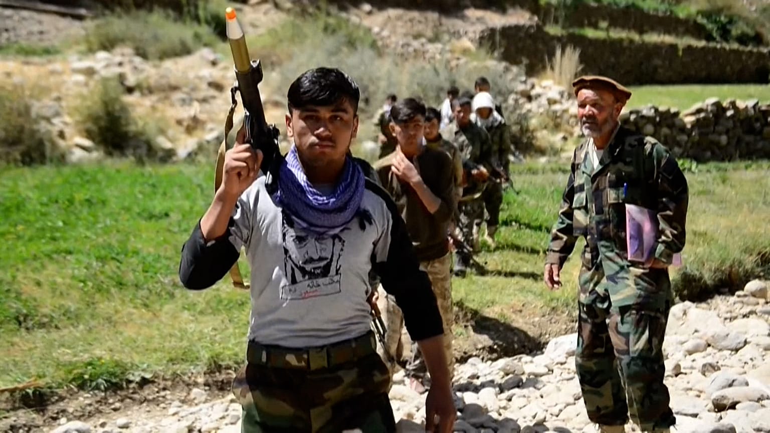 Pençşir'de Ahmad Massoud'a bağlı milisler